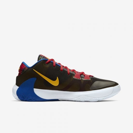 Zoom Freak 1 'Employee of the Month' | Black / White / Game Royal / University Gold - Click Image to Close