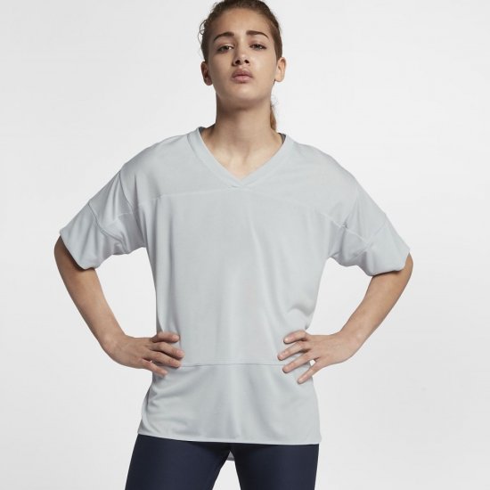 Nike Dri-FIT Studio | Pure Platinum / White / White - Click Image to Close