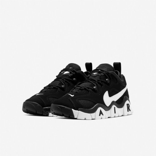 Nike Air Barrage Low | Black / White / White - Click Image to Close
