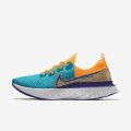 Nike React Infinity Run Flyknit By You | Blue Orbit / Laser Orange