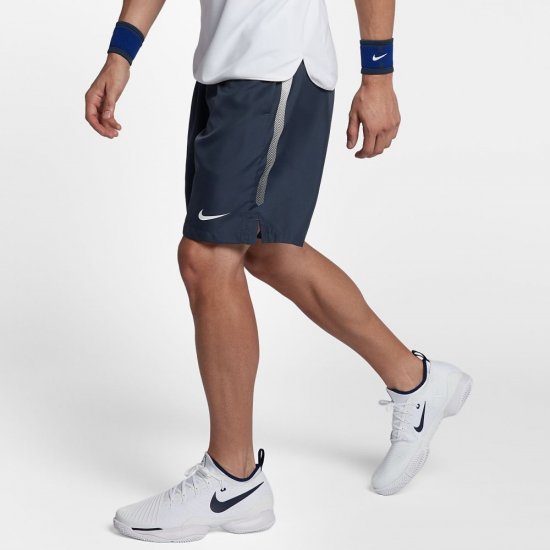 NikeCourt Dri-FIT | Thunder Blue / White / White - Click Image to Close