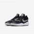 Nike Team Hustle D 9 | Black / Wolf Grey / White / Metallic Silver