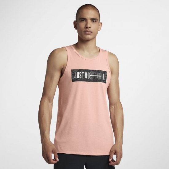 Nike Dri-FIT "Just Don't Quit" | Coral Stardust - Click Image to Close