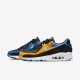 Nike Air Max 90 Premium | Black / Pacific Blue / University Gold / Metallic Silver Nike Air Max 90 Premium | Black / Pacific Blue / University Gold / Metallic Silver
