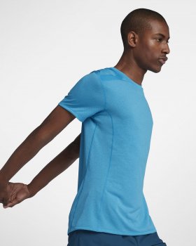 Nike Dri-FIT Miler Cool | Equator Blue / Heather / Equator Blue