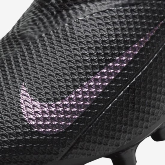 Nike Phantom Vision 2 Academy Dynamic Fit MG | Black / Black - Click Image to Close