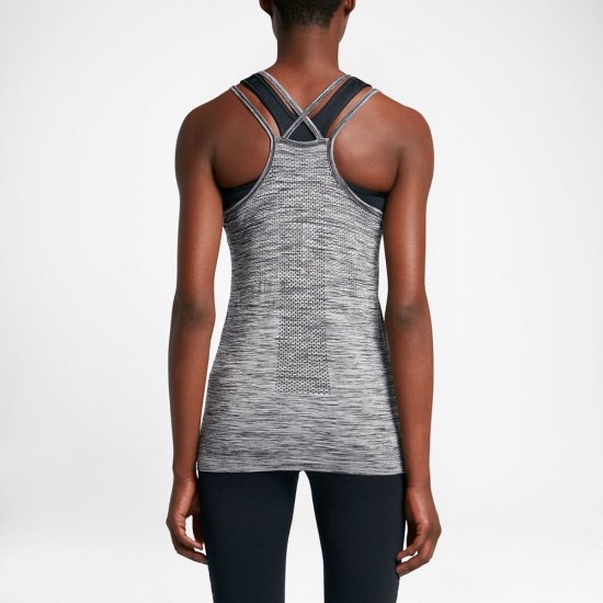 Nike Dri-FIT Knit | Heather / Heather - Click Image to Close