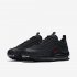 Nike Air Max 97 | Black / Black / University Red