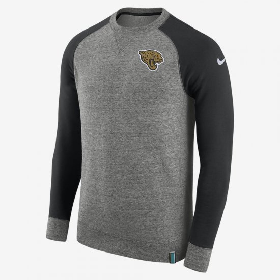 Nike AW77 (NFL Jaguars) | Carbon Heather / Black / White - Click Image to Close