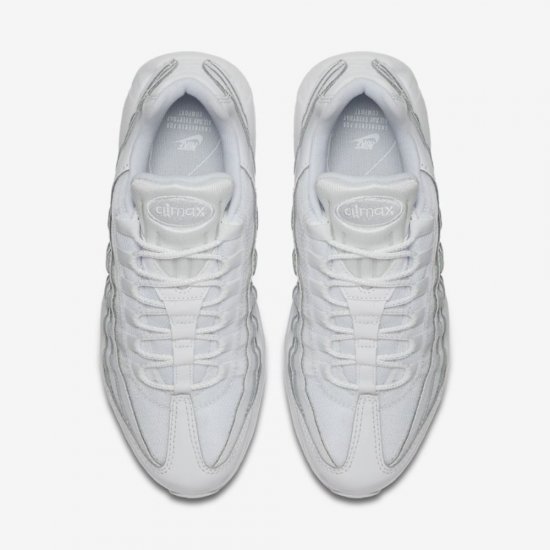 Nike Air Max 95 | White / White / White - Click Image to Close