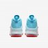 Nike Air Force Max II | Blue Fury / White / Bright Crimson