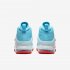 Nike Air Force Max II | Blue Fury / White / Bright Crimson