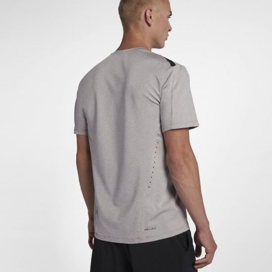 Nike Dri-FIT | Atmosphere Grey / Vast Grey / Black / Black - Click Image to Close