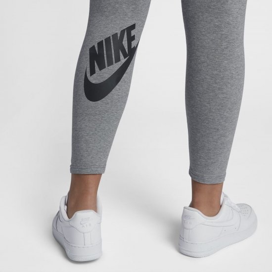 Nike Sportswear Leg-A-See | Carbon Heather / Black - Click Image to Close