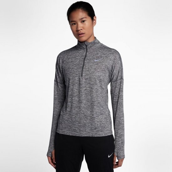 Nike Dri-FIT Element | Dark Grey / Heather - Click Image to Close