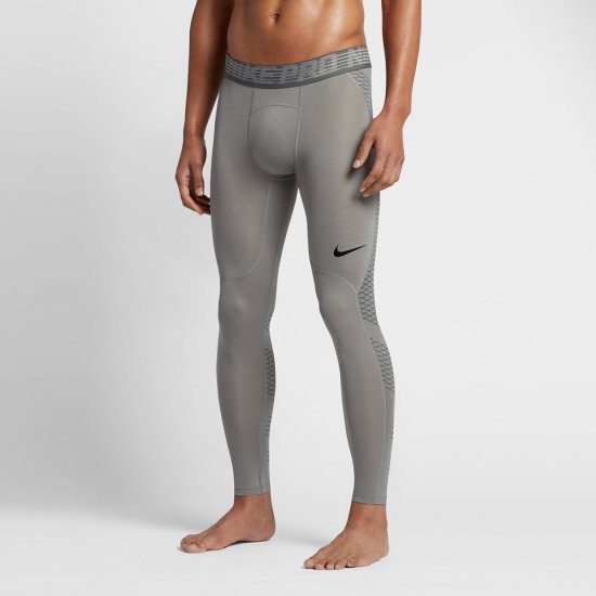 Nike Pro HyperCool | Dust / Tumbled Grey / Black - Click Image to Close