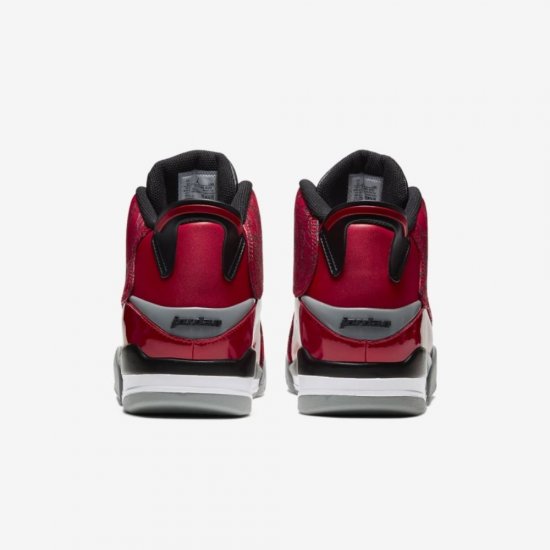 Air Jordan Dub Zero | Gym Red / Black / Particle Grey / Gym Red - Click Image to Close