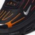 Nike Air Max Plus III | Black / Magma Orange / University Red / Light Smoke Grey