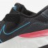 Nike Renew Run | Black / Laser Crimson / Dark Smoke / Laser Blue