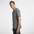 Hurley Dri-FIT Lagos Henley | Clay Green / Black