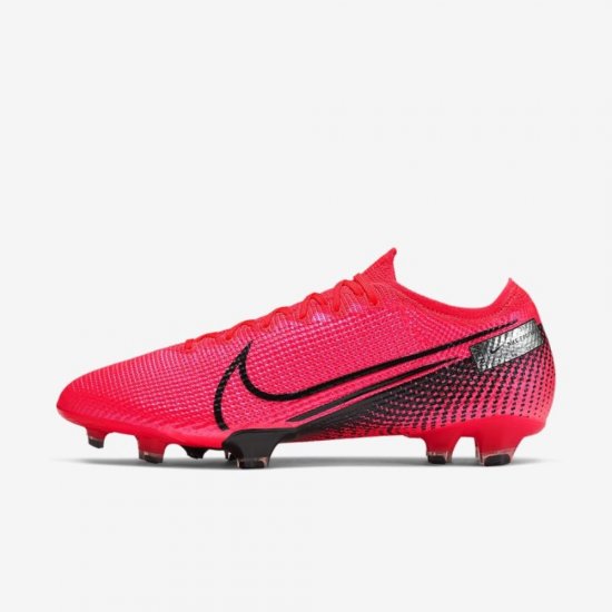 Nike Mercurial Vapor 13 Elite FG | Laser Crimson / Laser Crimson / Black - Click Image to Close