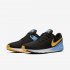 Nike Air Zoom Structure 22 | Black / University Blue / White / Laser Orange