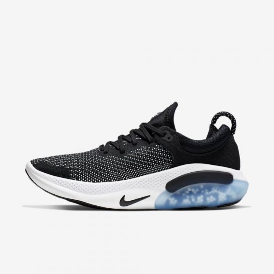 Nike Joyride Run Flyknit | Black / White / Black - Click Image to Close