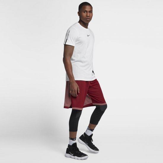 Nike Dri-FIT | White / Black - Click Image to Close