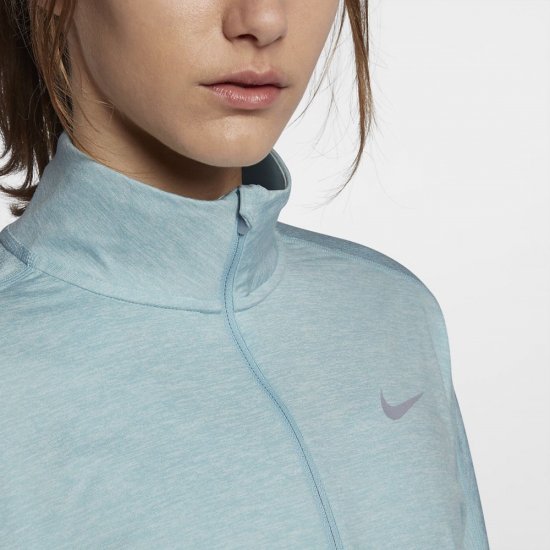 Nike Dri-FIT Element | Ocean Bliss / Heather - Click Image to Close