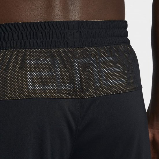 Nike Dri-FIT Elite | Black / Elemental Gold / Black / Elemental Gold - Click Image to Close