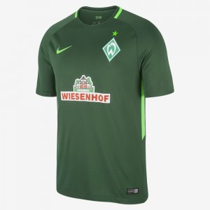 2017/18 Werder Bremen Stadium Home | Gorge Green / Green Strike