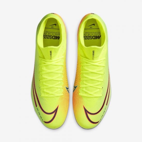 Nike Mercurial Superfly 7 Pro MDS AG-PRO | Lemon Venom / Aurora / Black - Click Image to Close