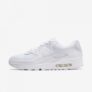 Nike Air Max 90 | White / White / Wolf Grey / White