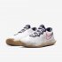 NikeCourt Air Zoom Vapor Cage 4 | White / Gridiron / Wheat / Laser Crimson