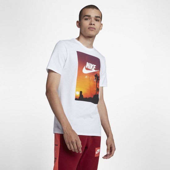 Nike Sportswear | White / White - Click Image to Close