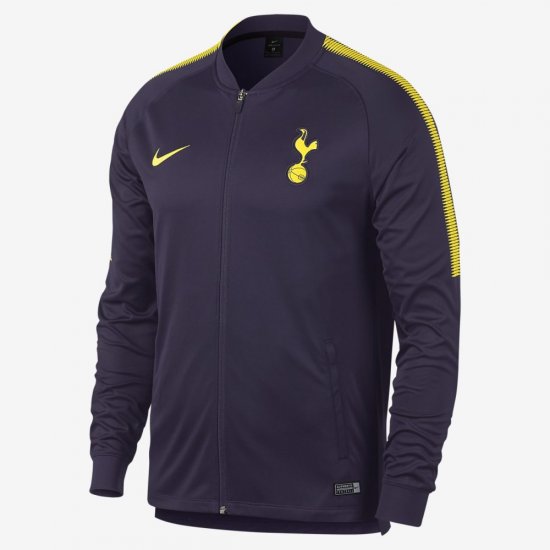 Tottenham Hotspur Dri-FIT Squad | Purple Dynasty / Opti Yellow / Opti Yellow - Click Image to Close