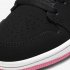 Air Jordan 1 Mid | Black / Digital Pink / White / Pink Foam