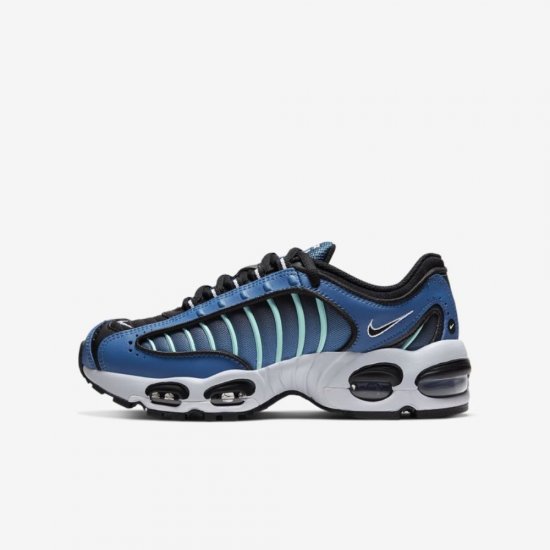 Nike Air Max Tailwind IV | Industrial Blue / Pure Platinum / White / Black - Click Image to Close