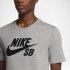 Nike SB Logo | Dark Grey Heather / Black