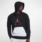 Jordan Jumpman Air Fleece | Black / White / Gym Red