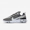 Nike React Element 55 SE | White / Wolf Grey / Black / Pure Platinum