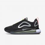 Nike Air Max 720 | Black / Medium Violet / Volt / Metallic Silver