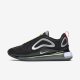 Nike Air Max 720 | Black / Medium Violet / Volt / Metallic Silver Nike Air Max 720 | Black / Medium Violet / Volt / Metallic Silver