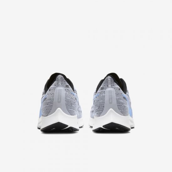 Nike Air Zoom Pegasus 36 | White / Black / Pure Platinum / University Blue - Click Image to Close