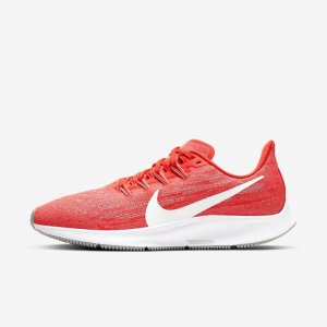 Nike Air Zoom Pegasus 36 | Laser Crimson / Light Smoke Grey / White