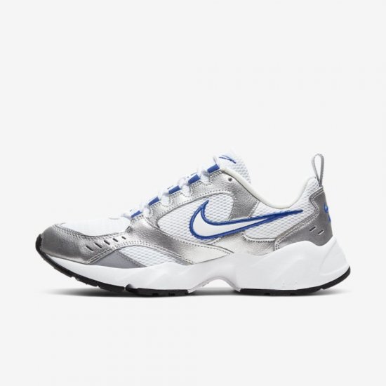 Nike Air Heights | White / Metallic Silver / Wolf Grey / Racer Blue - Click Image to Close