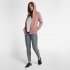 Hurley One And Only Top Full Zip | Rust Pink