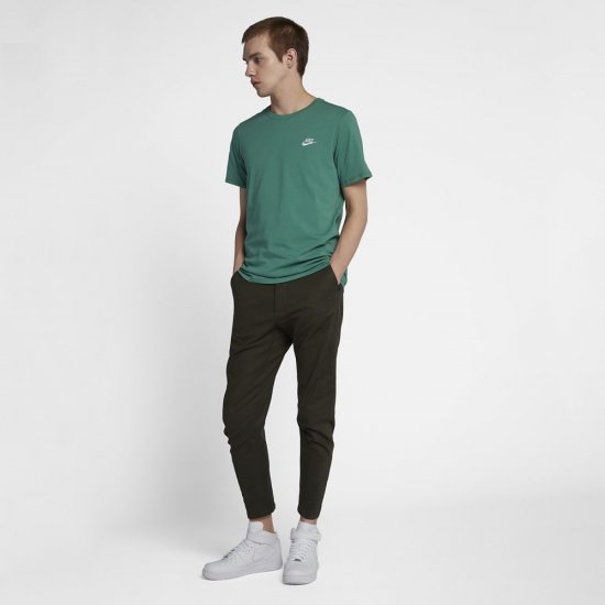 Nike Sportswear | Green Noise / White - Click Image to Close