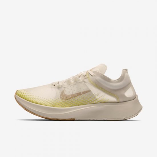 Nike Zoom Fly SP Fast | Light Orewood Brown / Bright Cactus / Elemental Gold - Click Image to Close