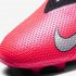 Nike Phantom Vision 2 Elite Dynamic Fit FG | Laser Crimson / Black / Metallic Silver